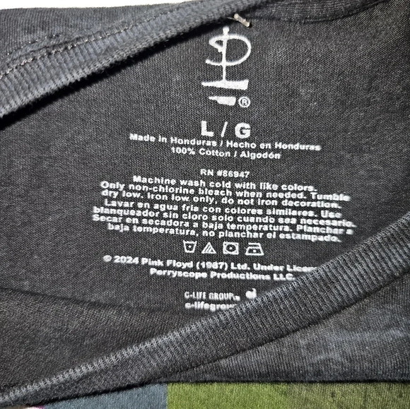 Pink Floyd Vintage Style T-Shirt - Picture 4 of 7
